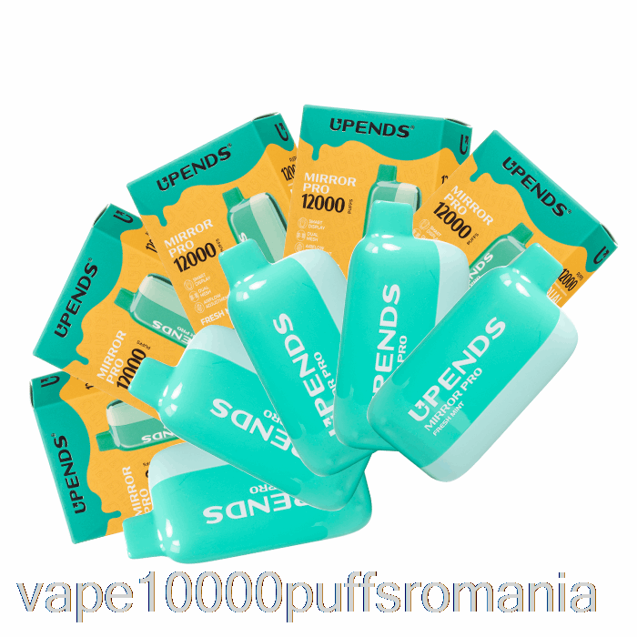 Vape Romania [10-pack] Upends Mirror Pro 12000 De Unică Folosință